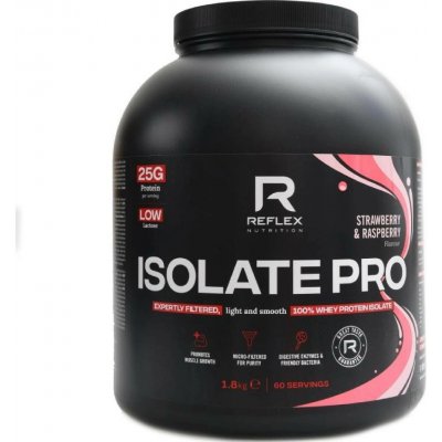 Reflex Nutrition Isolate PRO 1800 g – Sleviste.cz