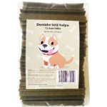 JOPOPET Pochoutka Dentální kříž Kelpa 12,5 cm 50 ks – Sleviste.cz