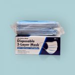 Kadi rouška jednorázová třívrstvá 50 ks – Zboží Dáma