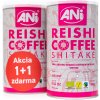 Instantní káva ANilab Reishi Coffee Shitake Bio 100 g