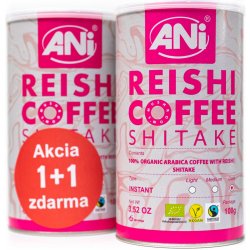 ANilab Reishi Coffee Shitake Bio 100 g