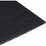 Scobax Gumový pás Fitness 100 x 500 x 0,6 cm černá – Zboží Mobilmania