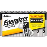 Energizer Alkaline Power Family Pack AAA 16 ks EC003 – Zboží Mobilmania