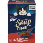 Felix Soup Hovězí, kuře, jehně 6 x 48 g – Hledejceny.cz