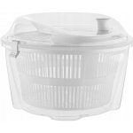 KELA Odstředivka na salát MAILIN plast zelená KL-11906 – Zboží Dáma