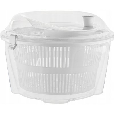 KELA Odstředivka na salát MAILIN plast zelená KL-11906 – Zboží Dáma