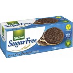 Gullón Dark Choc Digestive polomáčené sušenky bez přidaného cukru 270 g – Zboží Dáma