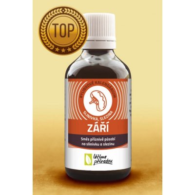 Tinktura Září 50 ml Léčíme přírodou – Hledejceny.cz