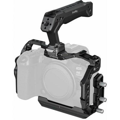 SmallRig 5957 HawkLock Quick Release Cage Kit for Canon EOS R6 Mark III / R6 Mark II – Sleviste.cz