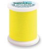 Niť Vyšívací nit PES Madeira Frosted Matt 40 (500m) barva 7823 neon lemon