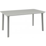 TOOMAX Zahradní stůl - ITALIA DINING, 147x84 cm, plastový šedá – Hledejceny.cz