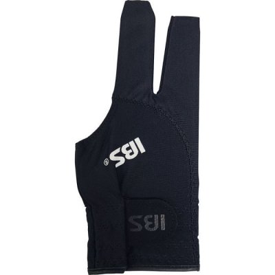 IBS Kulečníková rukavice Pro, černá – Zboží Mobilmania