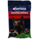 Pamlsek pro psa ONTARIO Dental Stick Original 180 g