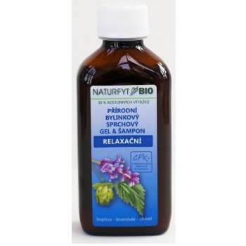 Naturfyt BIO Přírodní sprchový gel relaxační 200 ml