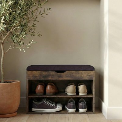 Boximo Leva 60 x 30 x 47 cm hnědý – Sleviste.cz
