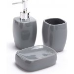 MSV sada 3 ks CLASSIC šedo hnědá – Hledejceny.cz