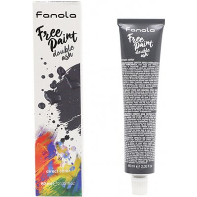 Fanola Free paint barvy na vlasy Double Ash 60 ml