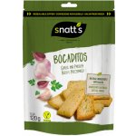 Snatt's Chléb s příchutí česneku a petržele 120g – Zboží Dáma