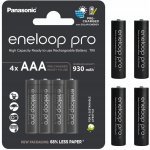 Panasonic Eneloop PRO AAA 4ks 4HCDE/4BE – Zboží Živě