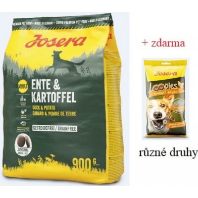 Josera Adult Duck & Potato 0,9 kg – Sleviste.cz