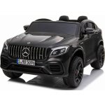 Mamido Elektrické autíčko Mercedes-Benz GLC 63S 4x4 LCD dvoumístné lakované černá – Sleviste.cz