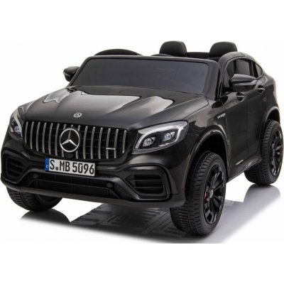 Mamido Elektrické autíčko Mercedes-Benz GLC 63S 4x4 LCD dvoumístné lakované černá – Sleviste.cz