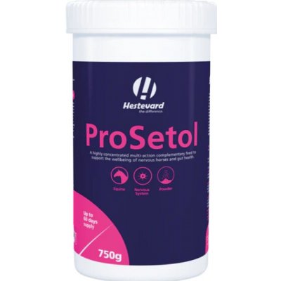 Hestevard Veterinary ProSetol pro zklidnění koní 0,75 kg – Hledejceny.cz