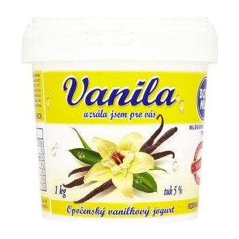 Bohemilk Opočenský jogurt vanilka 1 kg