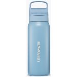 LifeStraw Go 2.0 Stainless Steel Icelandic Blue 1l – Zboží Mobilmania