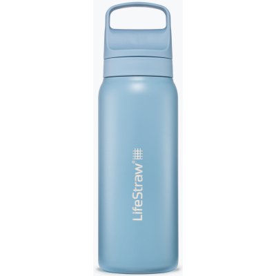 LifeStraw Go 2.0 Stainless Steel Icelandic Blue 1l – Zboží Mobilmania