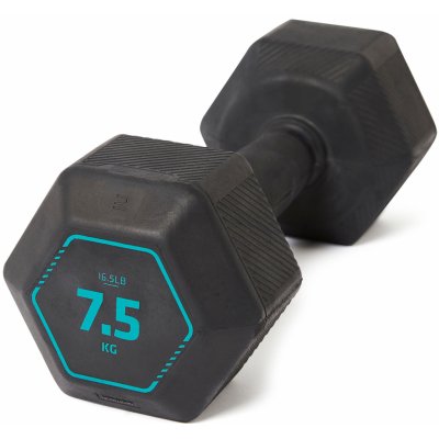 CORENGTH Posilovací činka Hex Dumbbell 7,5 kg