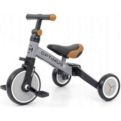 Milly Mally Balanční kolo Optimus 3 v 1 šedá – Sleviste.cz