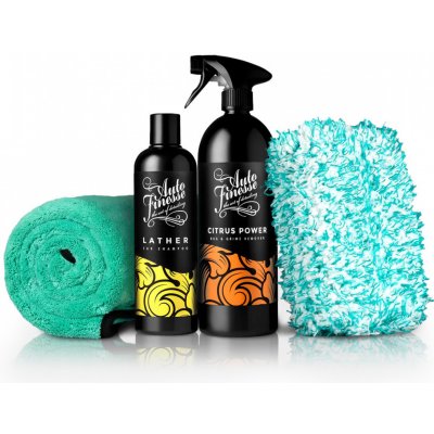 Auto Finesse Sada autokosmetiky, která umyje váš vůz do lesku a vyživí vosk – Hledejceny.cz