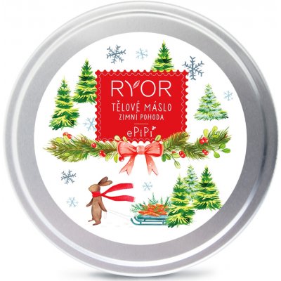 RYOR ePiPí Zimní Pohoda Tělové máslo 200 ml – Zbozi.Blesk.cz