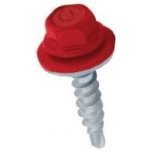 Farmářský šroub s Al podložkou 4,8 x 20 mm barevné - RAL 7016 antracit – Sleviste.cz