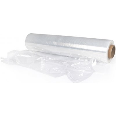 Ruční stretch fólie TRANSPARENT 2kg EXTRA NÁVIN - 23my / 500mm – Hledejceny.cz