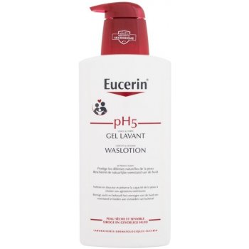 Eucerin pH5 Shower Lotion sprchová emulze pro citlivou a suchou pokožku náplň 400 ml