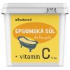 Přípravek do koupele Allnature Epsomská sůl Vitamín C 5 kg