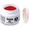 Zdobení nehtů Spider Gel na zdobení nehtů červený 3 ml