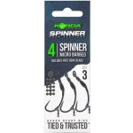 Korda Návazec Spinner Hack Sections Spinner vel.4 bez protihrotu 3 ks – Zbozi.Blesk.cz