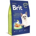Brit Premium by Nature Cat Adult Salmon 8 kg – Zboží Mobilmania