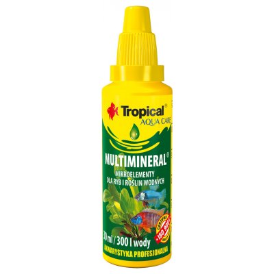 Tropical Multimineral 30 ml – Zbozi.Blesk.cz