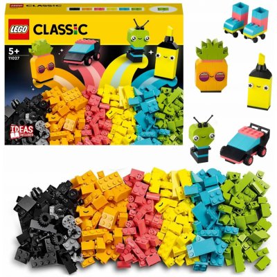 LEGO® Classic 11027 Neonová kreativní zábava – Zbozi.Blesk.cz
