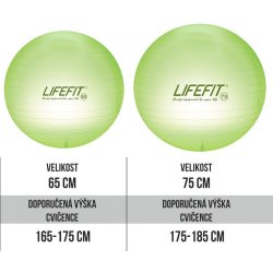 LIFEFIT TRANSPARENT 65 cm