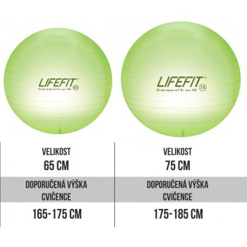 LIFEFIT TRANSPARENT 75 cm