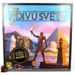 Asmodee 7 Divů světa Nová edice – Zboží Živě