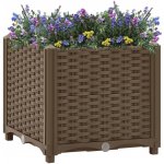 VidaXL Vyvýšený záhon 40 x 40 x 38 cm polypropylen – Sleviste.cz