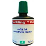 Edding T100 inkoust permanentní zelený – Zboží Živě