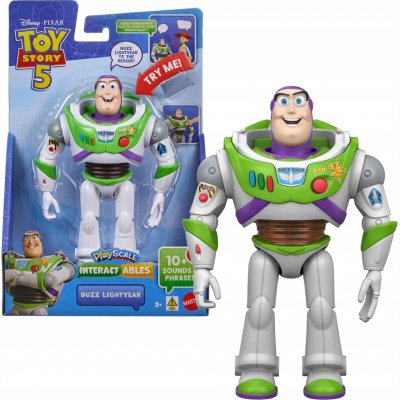 Mattel Toy Story 5 Mluvící Buzz Rakeťák 18 cm – Hledejceny.cz