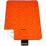 Spokey PICNIC APRICOTE Pikniková deka s popruhem 150 x 180 cm – Zboží Mobilmania